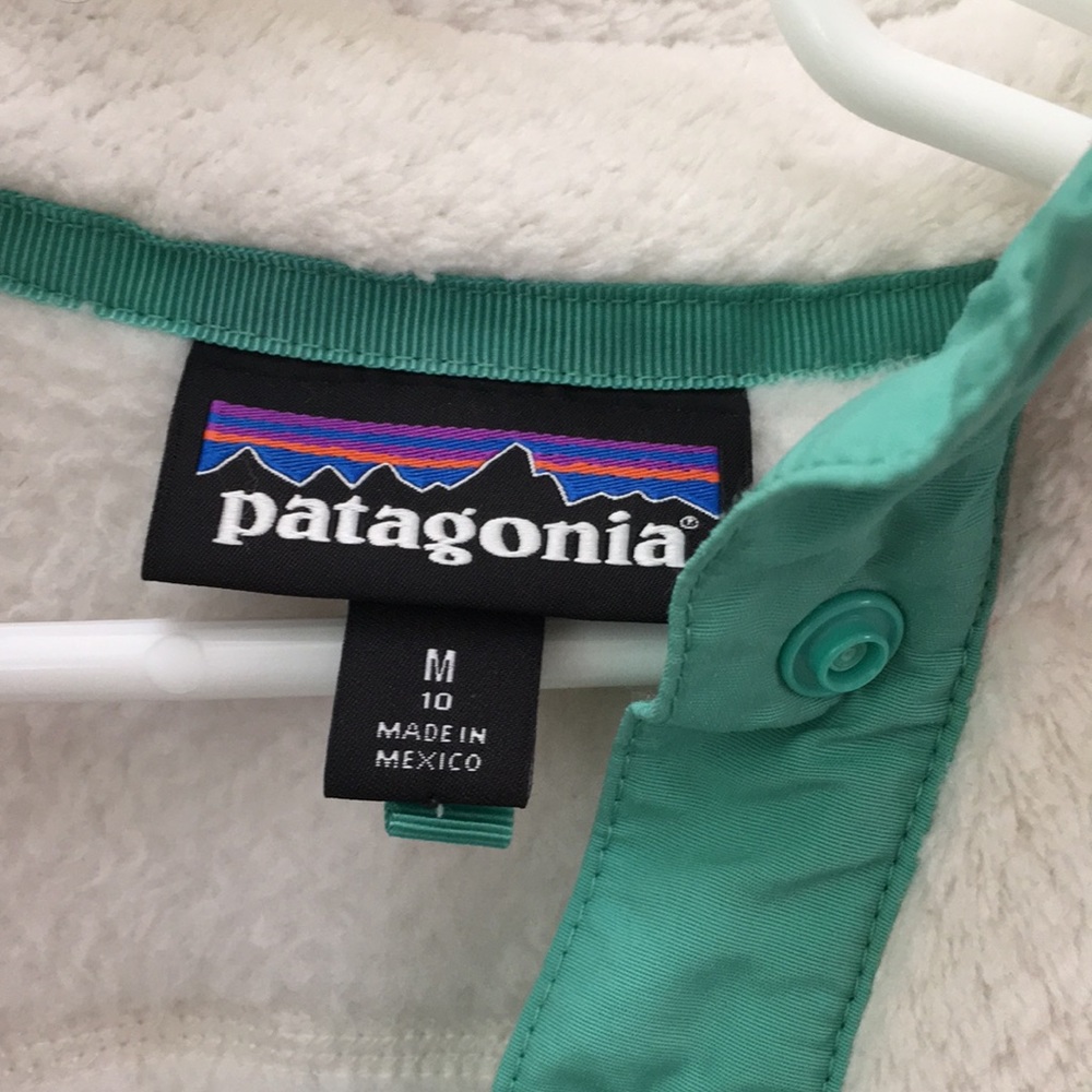 Patagonia size medium kids fleece